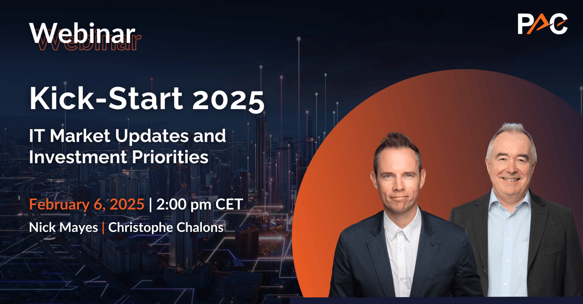 Kick-Start 2025: IT Market Updates and Investment Priorities