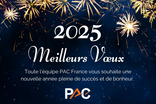 Meilleurs voeux PAC France